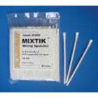 Mixtik Disposable Mixing Spatulas - White 100/Pk.
