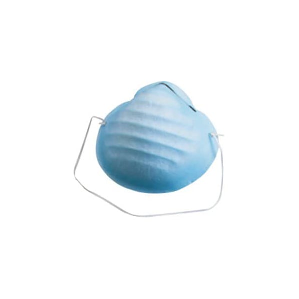 3M ESPE Face Mask - Blue, Molded Cone