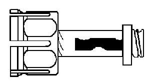 AMSafe 20mm Vial Adapter PRN Connector, DEHP-Free