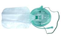 AMSure Adult Oxygen Mask, Non-Rebreather, With Re