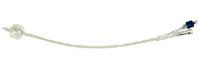 AMSure Foley Catheter, 100% Silicone, 14 Fr with 