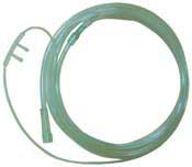 AMSure Nasal Oxygen Cannula, Adult, Curved Flared