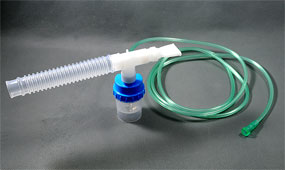 AMSure Nebulizer with T-Mouthpiece, 7 ft Tubing, 