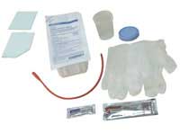 AMSure Urethral Catheter Tray With 14 Fr. Red Rub
