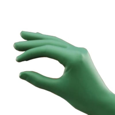GAMMEX Non-Latex Neoprene Surgical Gloves: size 7