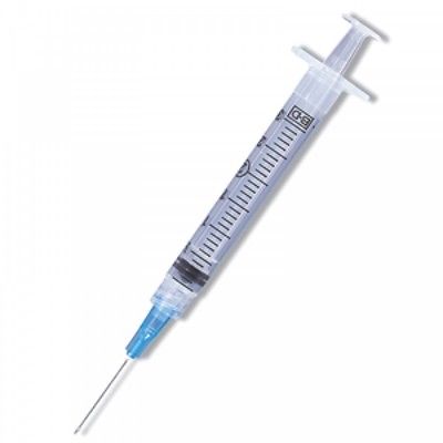 Bd Luer-Lok / Precisionglide 3 Ml Bd Luer-Lok Syringe With 23 G X 1" Bd Precisionglide Needle