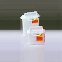 Bd Nestable Sharps Containers 2 Gallon Sharps Disposable Collector With Horizontal Entry