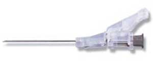 Bd Safetyglide 21 Gauge X 1" Shielding Sterile Im Hypodermic Needle, Regular Wall Type And Regular