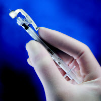 BD SafetyGlide 1/2 mL Insulin Syringe with 29 G x
