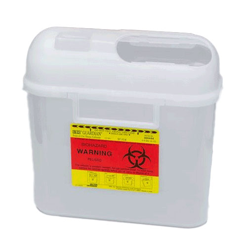 BD Sharps Collector 5.4 Quart BD Sharps Container