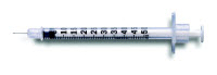BD 1/2 ml Lo-Dose U-100 Insulin Syringe With 28 G