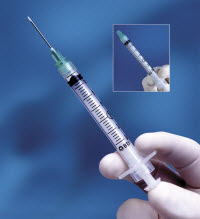 BD 3 mL Integra Syringe Only. Sterile, Single Use