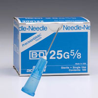 BD General Use Sterile Hypodermic Needle. 20 G x 