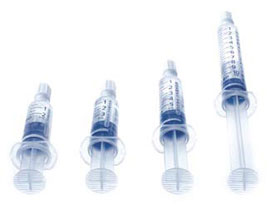 PosiFlush BD Saline Flush Syringes, 10 mL. Enhanc