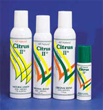 Citrus II Air Fragrance, Original Citrus Scent. E