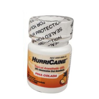 HurriCaine Topical Anesthetic Liquid - Pina Colad