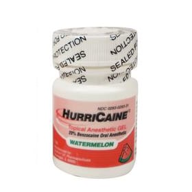 HurriCaine Topical Anesthetic Gel - Watermelon, 1