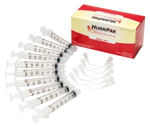 HurriPAK Refill Kit - Contains 10 Disposable Peri