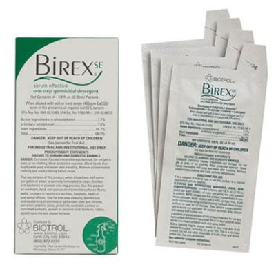 Birex Se Clinic Package. Dual Phenol-Based Disinfectant, Kills Tb In 10 Minutes, Hiv In 1 Minute