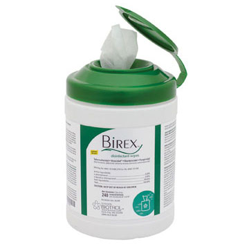 Birex SE Wipes - Dual Phenol-based Disinfectant, 