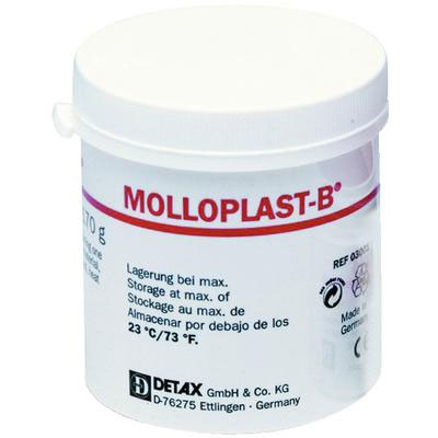 Molloplast-B Soft Relining Material, 170 Gm. Jar.