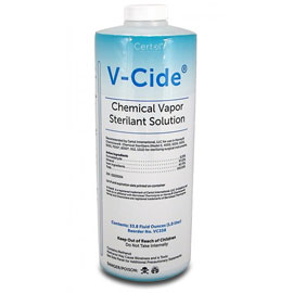 V-Cide Chemical Vapor Sterilant Solution, Case of