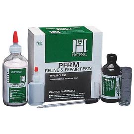 Perm Bright Veined 1 Lb. Package - Hard Reline & 