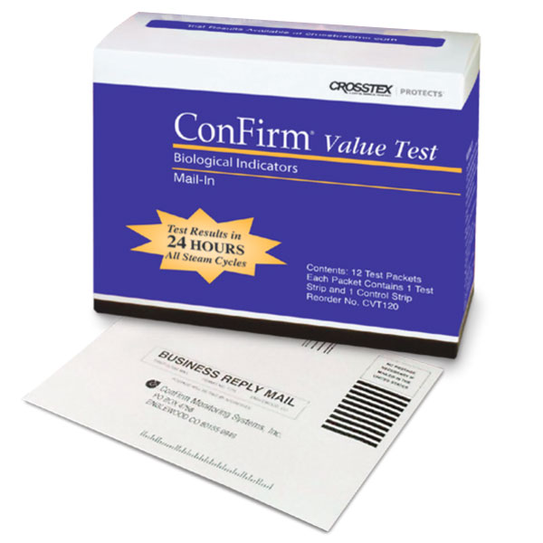 ConFirm Mail-In Value Test - 12 Packets (2 Strip 