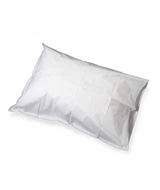 Crosstex 21" X 30" Fluid Resistant Pillow Cases, Made Of Tissue/poly, Box Of 100