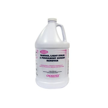 Crosstex Tartar and Stain Remover - Ready to Use,