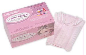 Le Petit Masque Pink With A Purpose 50/Box. Pink 