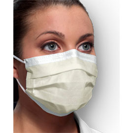 Procedural ASTM Level 2 Earloop Face Mask, Fluid 
