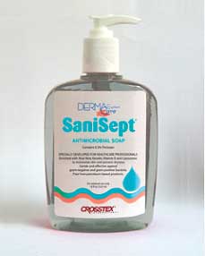 SaniSept .3% Triclosan Antimicrobial Soap, 1 Gal.