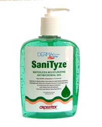SaniTyze 18 oz. Waterless Moisturizing Antimicrob