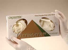 Ultimate Latex glove: Non-sterile, Powder-Free, T