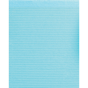 Ultragard Blue Patient Bibs Plain Rectangle (16" X 19") 2 Ply Paper/1 Ply Poly, Case Of 500