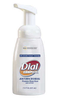 Dial Complete Foaming Hand Soap, Antimicrobial wi
