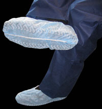 Dukal Shoe Covers, Made of a durable spunbonded m