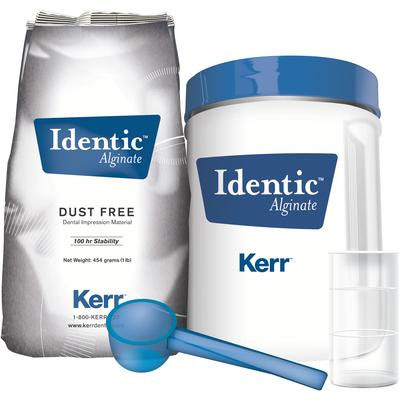 Identic Dust Free Alginate Regular Set - 8 lb Val