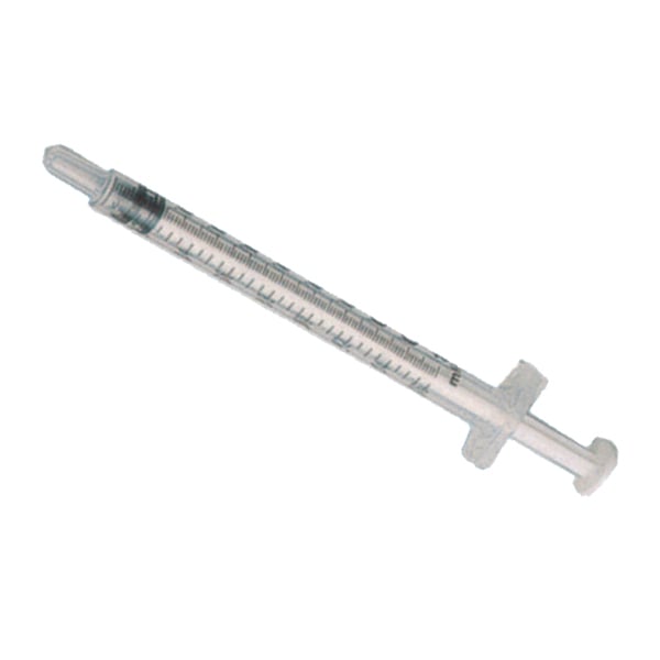 Exelint International 1Cc Tuberculin Syringe Only (W/o Needle), Slip Tip With Cap 100/bx. Reduced