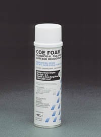 Coe Foam II Germicidal Foaming Cleaner and Surfac