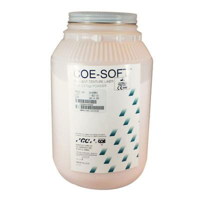 Coe-Soft 5 Lb. Powder. Soft Denture Reline Materi