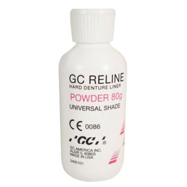 GC Reline Powder Only, 80 Gm. Bottle. #346002
