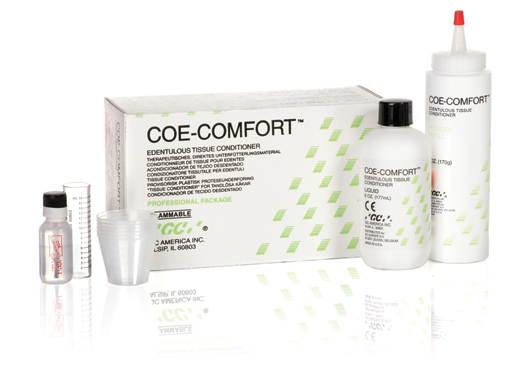 Coe-Comfort Tissue Conditioner Professional Packa