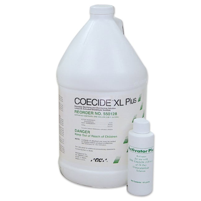 Coecide XL Plus 3.4% Alkaline Glutaraldehyde Ster