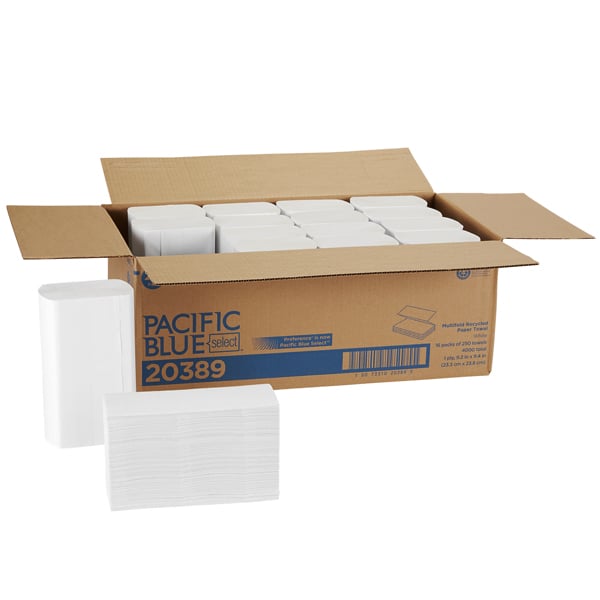 Pacific Blue Select Multifold Paper Towels 9.25" 