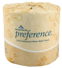 Pacific Blue Select Embossed Bathroom Tissue, 2-P