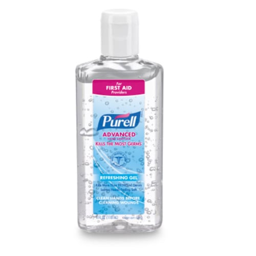 Purell Advanced Hand Sanitizer 4 oz. Squeeze Bott