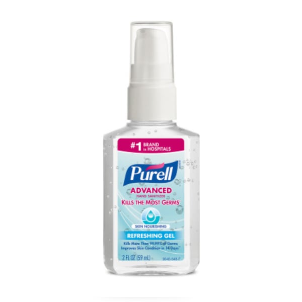 Purell Instant Hand Sanitizer with Dermaglycerin 