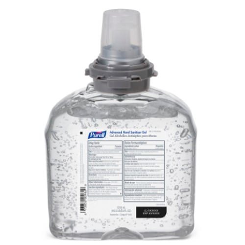 Purell Advanced Hand Sanitizer Gel 4x 1200 ml Ref
